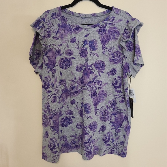 Cinderella Ruffle Shoulder Top - Picture 4 of 7